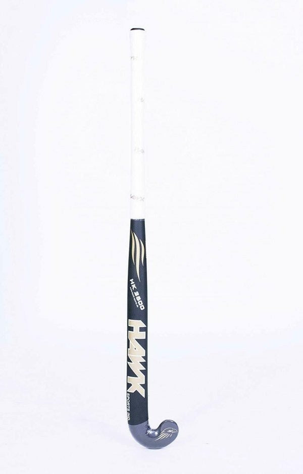 Feldhockeyschläger Hawk Composite Field Hochwertiger Schläger, 100% Carbon