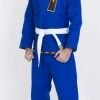 Hawk Brazilian Ju Jutsu Martial Arts Suit, Double-Stitched, 100% Cotton