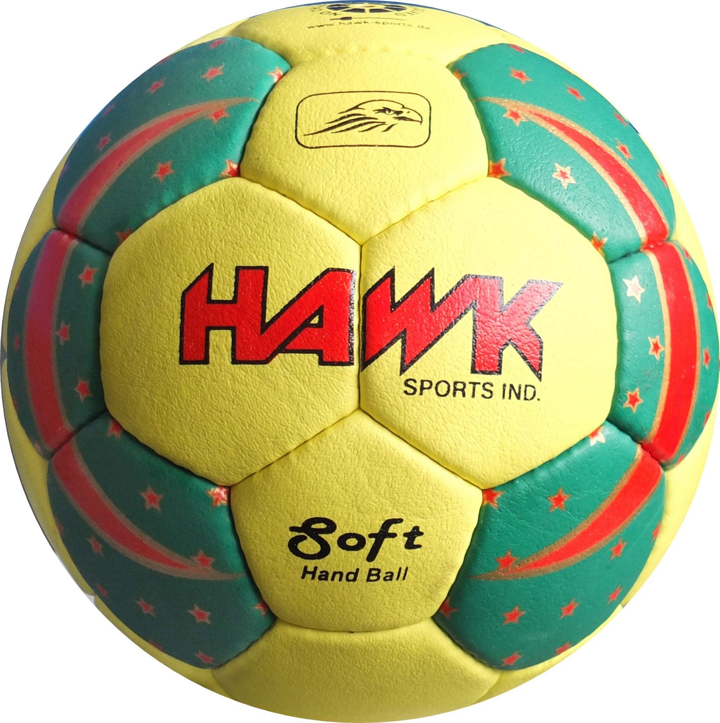 New Soft Handball, Available in sizes 1,2,3 , Brand Hawk ®