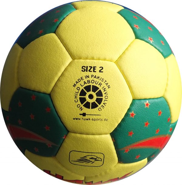 New Soft Handball, Available in sizes 1,2,3 , Brand Hawk ®