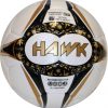 Football with Japanese microfibres PU, 100% hand-sewn, Brand Hawk ®