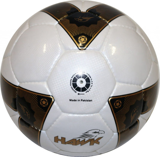 Fußball mit japanischen Mikrofasern PU, 100% handgenäht, Marke Hawk ®
