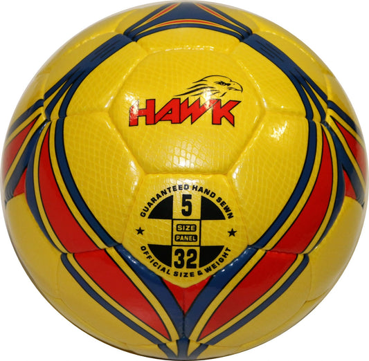 Traditional 32-Panel Design Football, Football Training ball, Brand Hawk ®