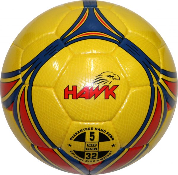 Traditional 32-Panel Design Football, Football Training ball, Brand Hawk ®