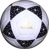 New Futsal Black White Ball