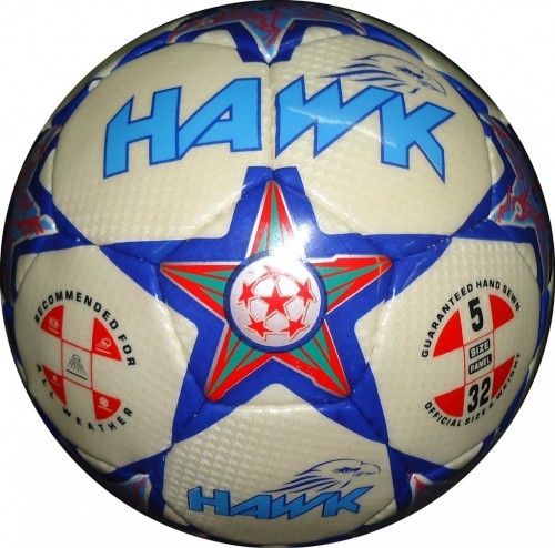 HAWk Star Fashion FootBall All Weather Size 5