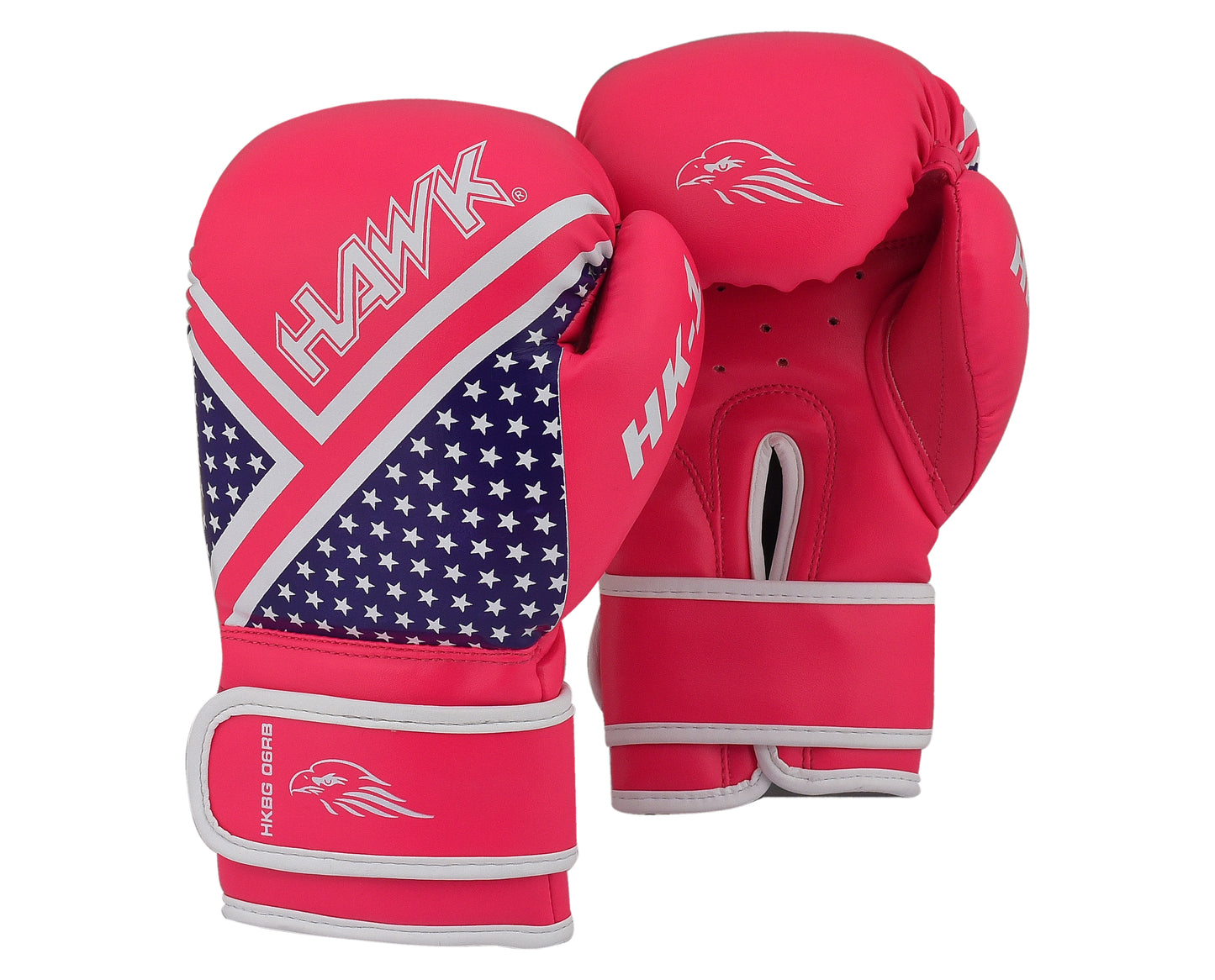 Hawk Sports Kids Pink Boxing Gloves - 6oz Youth Training Gloves