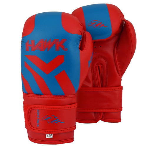 Hawk Sports Kids Boxing Gloves - Red, 6oz, MMA Training & Sparring Gloves