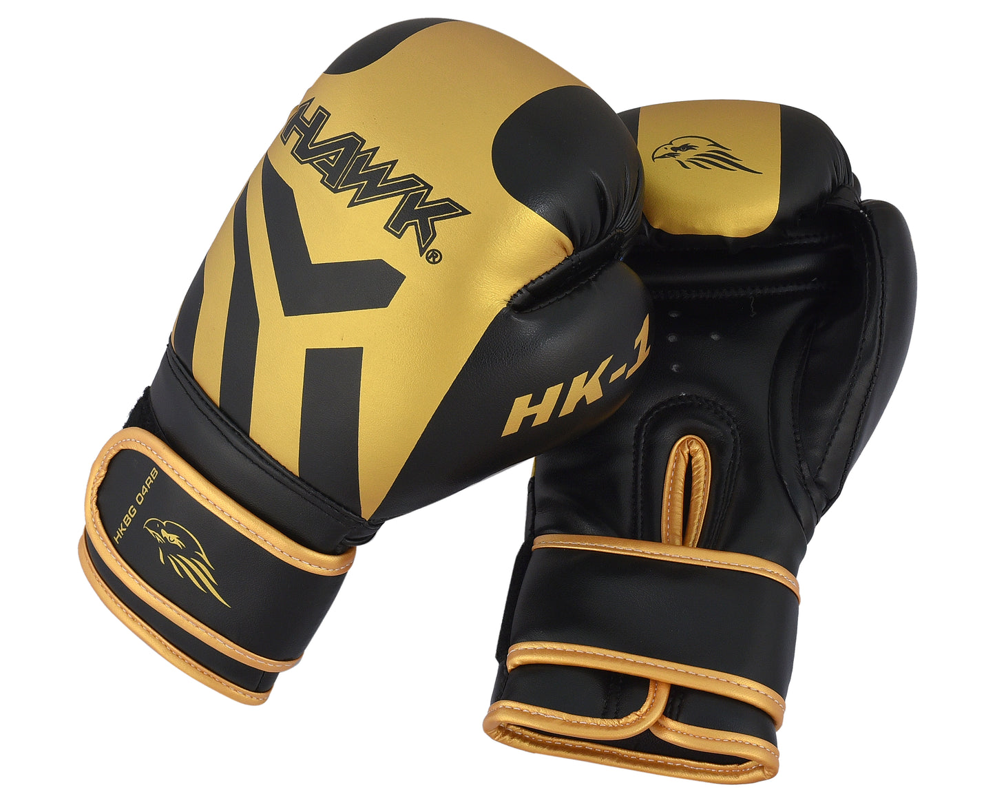 Hawk Sports Kids Boxing Gloves - Golden, 6oz Youth Training Gloves for MMA, Muay Thai, Kickboxing, and Sparring