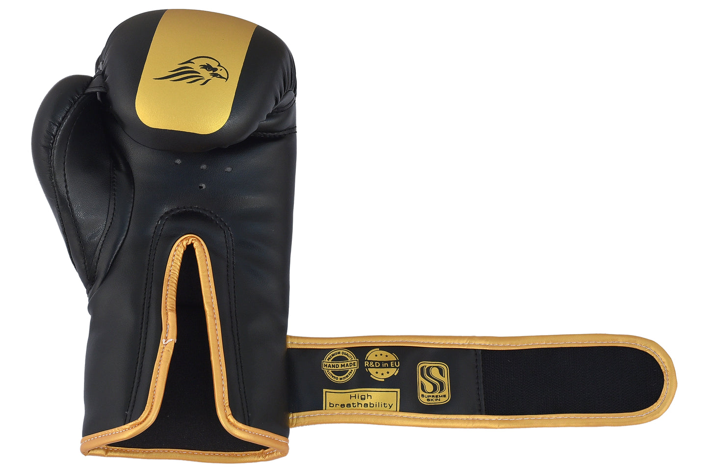 Hawk Sports Kids Boxing Gloves - Golden, 6oz Youth Training Gloves for MMA, Muay Thai, Kickboxing, and Sparring