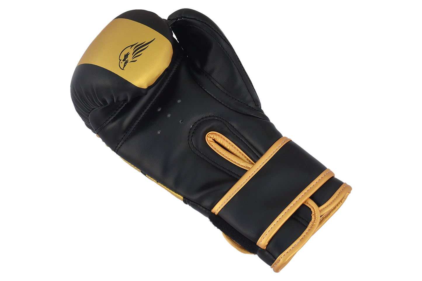 Hawk Sports Kids Boxing Gloves - Golden, 6oz Youth Training Gloves for MMA, Muay Thai, Kickboxing, and Sparring