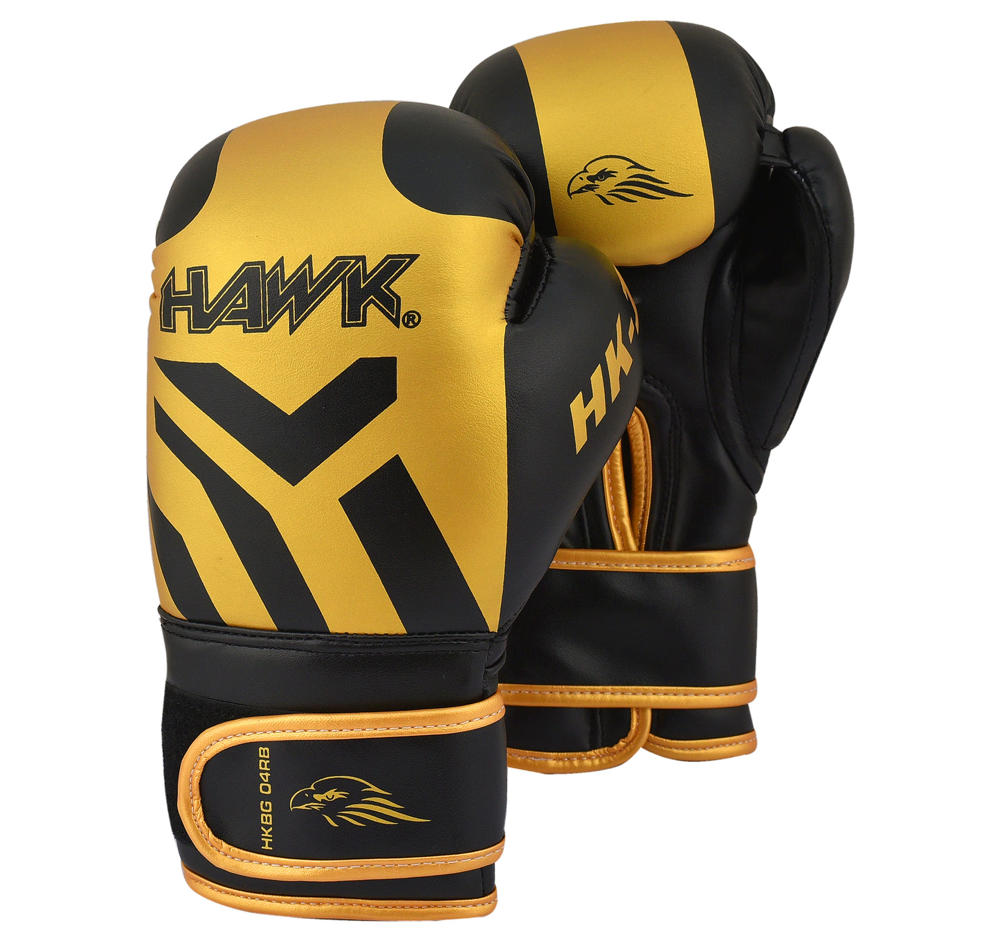 Hawk Sports Kids Boxing Gloves - Golden, 6oz Youth Training Gloves for MMA, Muay Thai, Kickboxing, and Sparring