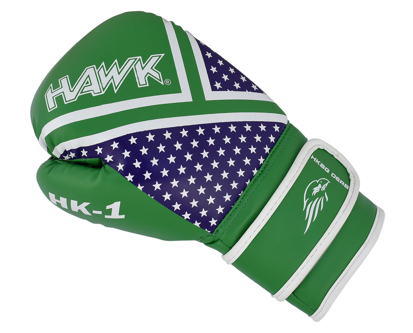 Hawk Sports Kids Boxing Gloves - Green, 6oz, Durable & Breathable Youth Training Gloves for MMA, Muay Thai, and Sparring