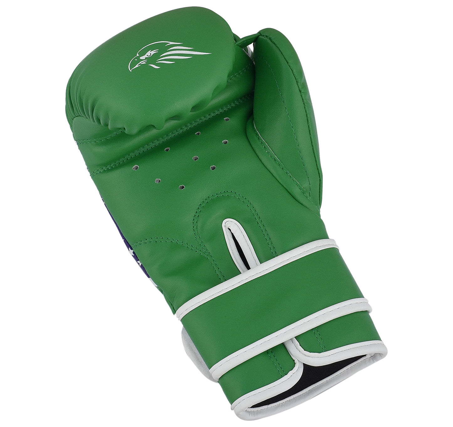 Hawk Sports Kids Boxing Gloves - Green, 6oz, Durable & Breathable Youth Training Gloves for MMA, Muay Thai, and Sparring