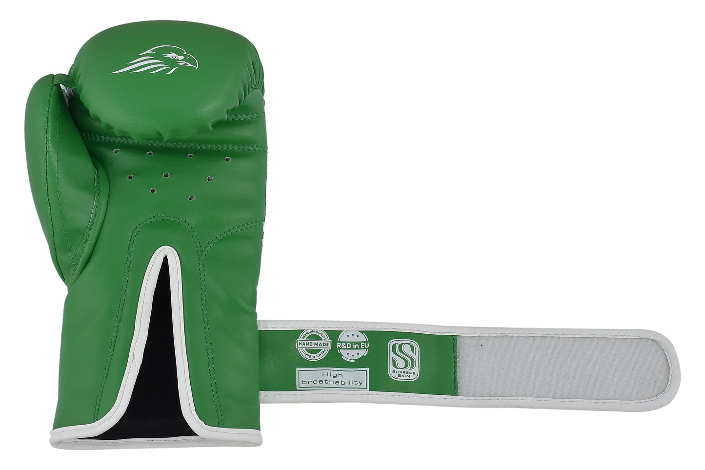 Hawk Sports Kids Boxing Gloves - Green, 6oz, Durable & Breathable Youth Training Gloves for MMA, Muay Thai, and Sparring