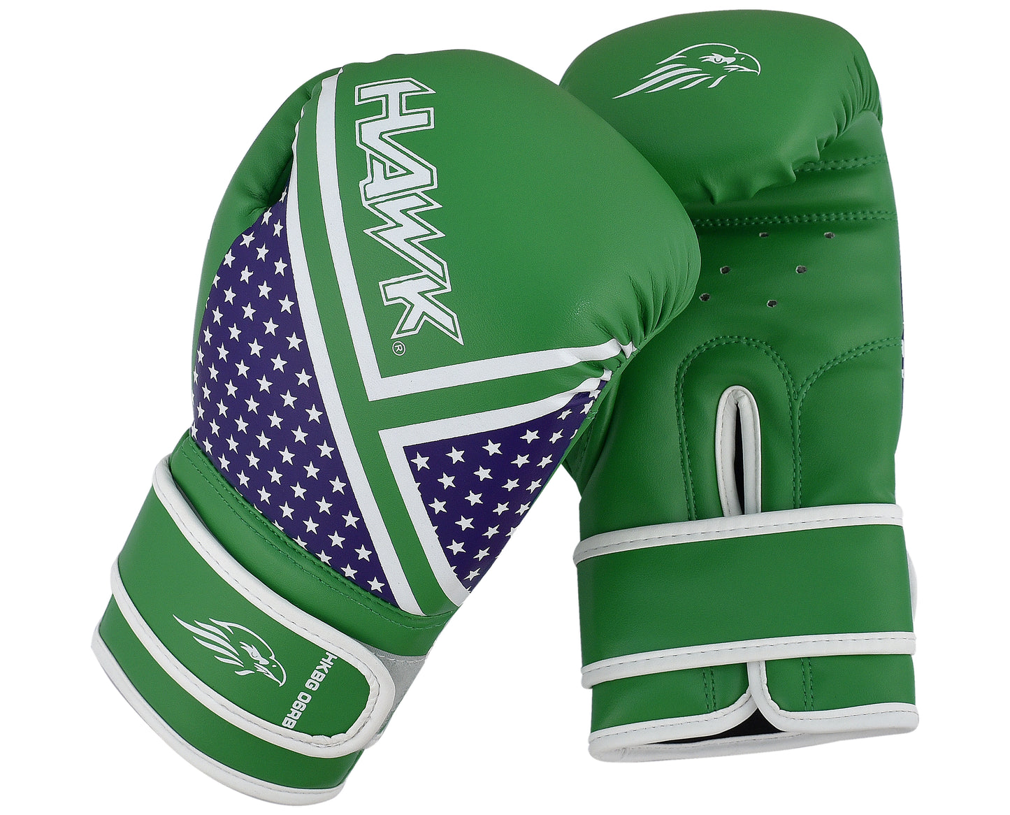 Hawk Sports Kids Boxing Gloves - Green, 6oz, Durable & Breathable Youth Training Gloves for MMA, Muay Thai, and Sparring