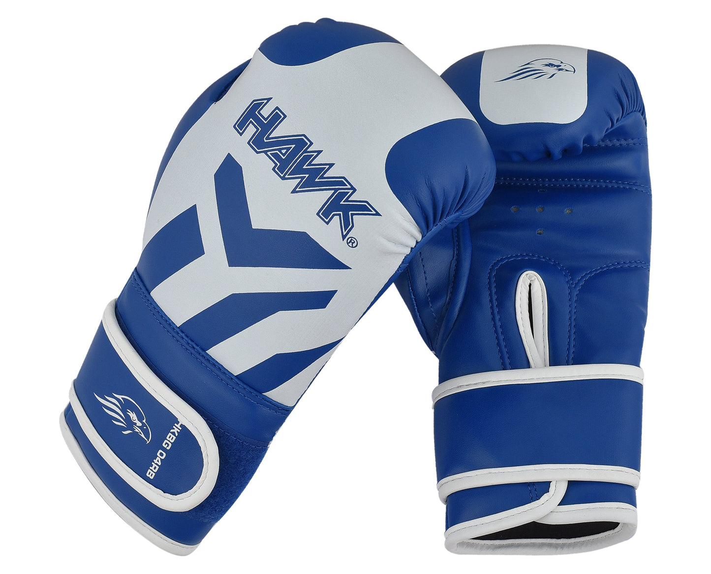 Hawk Kids' Blue Boxing Gloves – Fly High, Strike Strong!