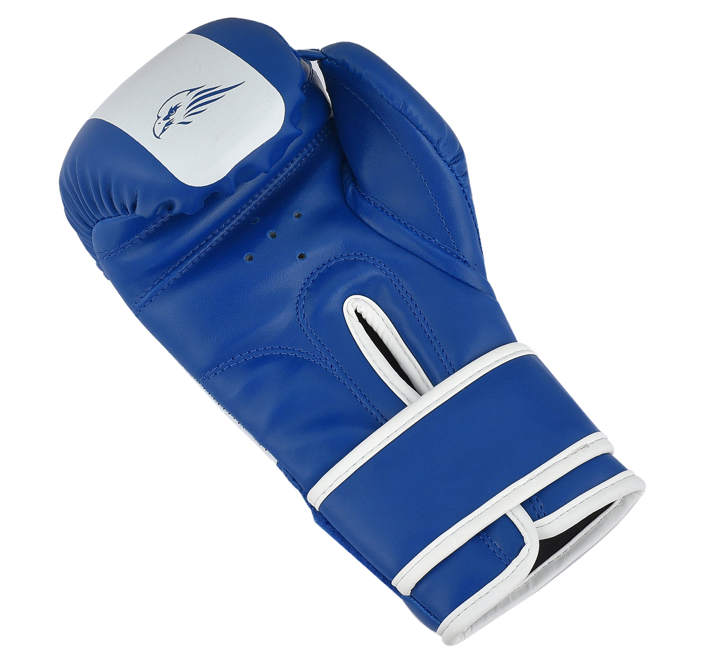 Hawk Kids' Blue Boxing Gloves – Fly High, Strike Strong!