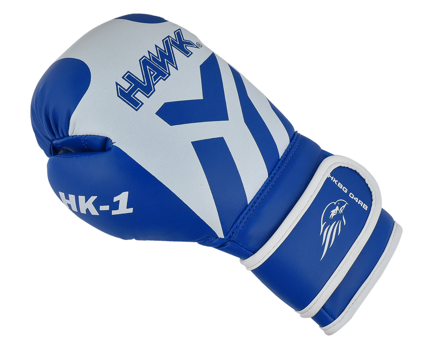 Hawk Kids' Blue Boxing Gloves – Fly High, Strike Strong!