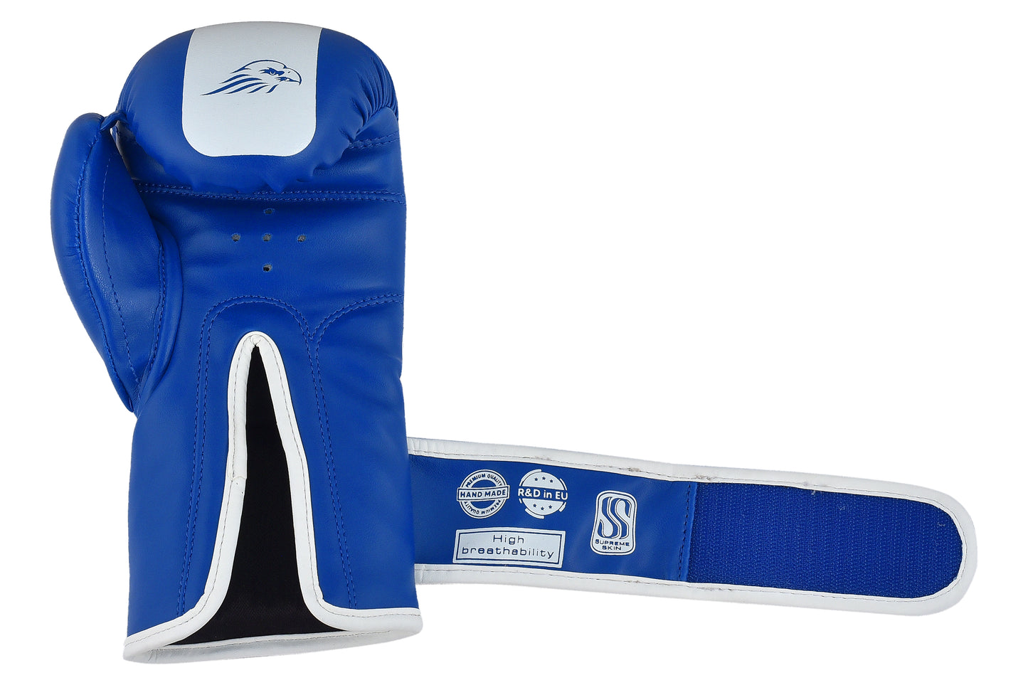 Hawk Kids' Blue Boxing Gloves – Fly High, Strike Strong!