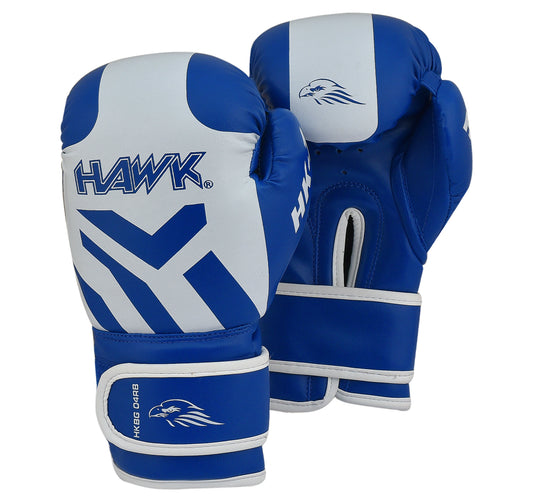 Hawk Kids' Blue Boxing Gloves – Fly High, Strike Strong!