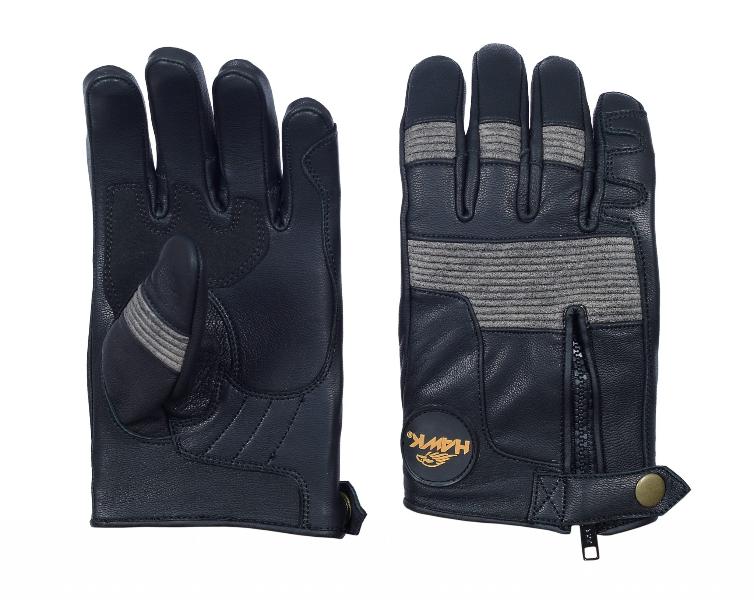 Hawk Biker Fashion Gloves