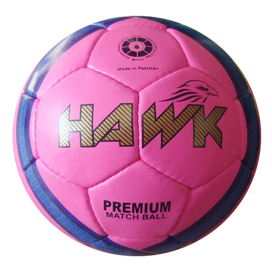 HAWK Premium Pink Football Matchball Ball