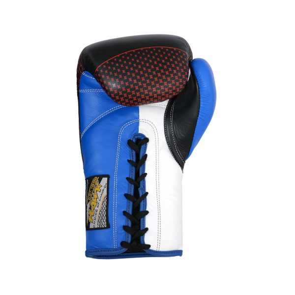 Hawk Boxing Lace Up Gloves, Traditional Training Hook Loop