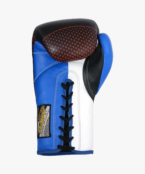 Hawk Boxing Lace-Up Gloves – Premium Training Gloves with Hook & Loop Closure - Image 2