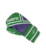 Hawk® Kids Boxing Gloves – Green, Lightweight & Durable - Image 2