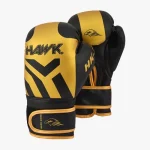 Hawk® Kids Boxing Gloves – Golden, Lightweight & Durable