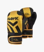 Hawk® Kids Boxing Gloves – Golden, Lightweight & Durable