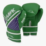 Hawk® Kids Boxing Gloves – Green, Lightweight & Durable
