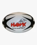 Size 5 Match Rugby Ball – Durable & Standard Grip