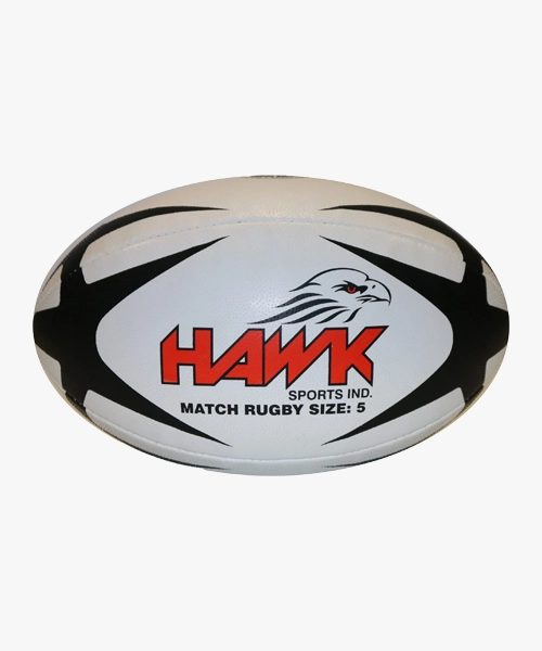 b-41 Size 5 Match Rugby Ball – Durable & Standard Grip - Image 1