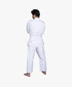 HAWK® Men’s White Karate Gi – Cotton Suit (100–200) - Image 2