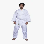 HAWK® Men’s White Karate Gi – Cotton Suit (100–200)