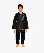HAWK® BJJ Gi – 100% Cotton, Double-Stitched Martial Arts Suit
