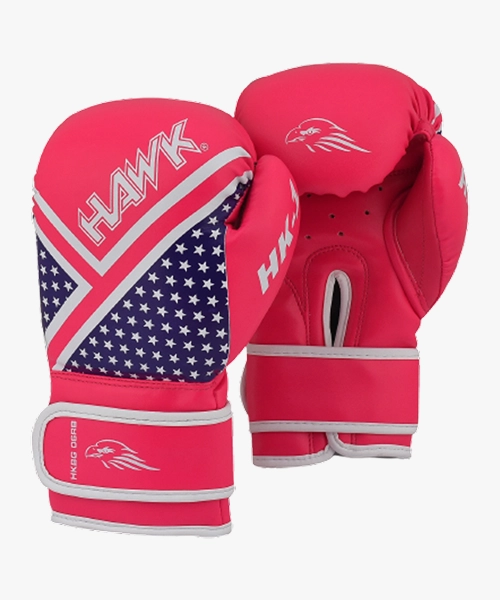 b-57.webp Hawk® Kids Boxing Gloves – Pink, Lightweight & Durable - Image 1