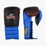 Hawk Boxing Lace-Up Training Gloves – Premium Quality